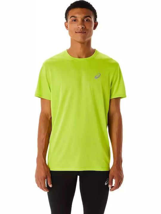 ASICS Core Αθλητικό T-shirt Lime Zest