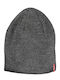 Levi's Beanie Beanie Knitted in Gray color