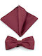 Legend Accessories Silk Bow Tie Set with Pochette Bortno Legend