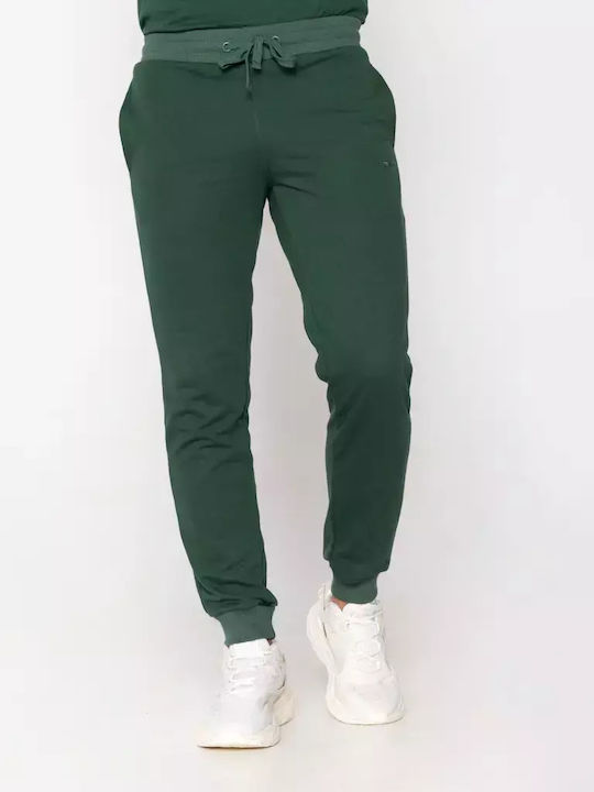 FILA Scott Παντελόνι Φόρμας με Λάστιχο Πράσινο