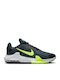 Air Max Impact 4 Χαμηλά Μπασκετικά Παπούτσια Black / Armory Navy / Pure Platinum / Volt
