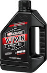 Maxima Racing Oils V-Twin Synthetic Motorcycle Oil for Four-Stroke Engines 20W-50 946ml