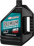 Maxima Racing Oils Premium Motorradöl für Viertaktmotoren 10W-40 3.785Es