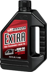 Maxima Racing Oils Extra Sintetic Ulei de motocicletă pentru motoare în patru timpi 15W-50 1lt