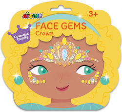 Avenir Face Gems Crown Kids Makeup