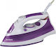 Hausberg HB-7807 HB7807 Steam Iron 2200W with Stainless Steel Plate and Continuous Steam Supply 12g/min