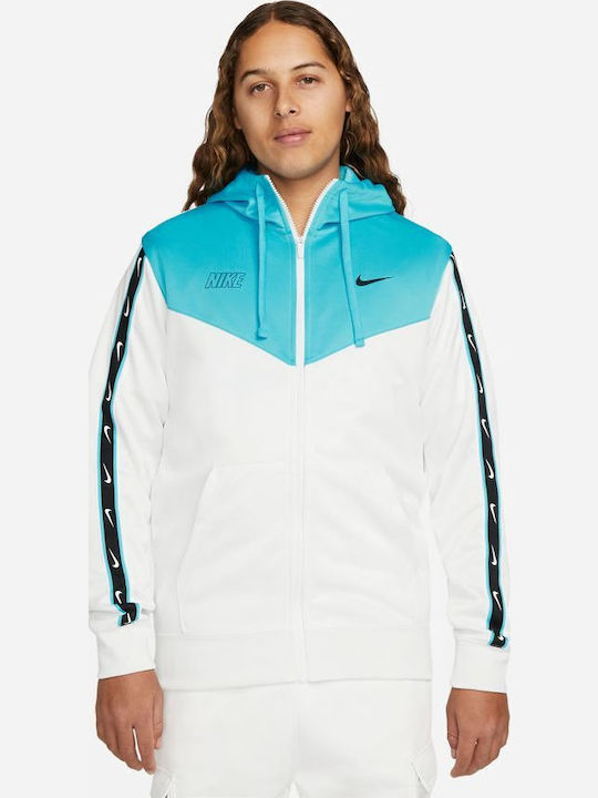 Nike Sportswear Repeat Ανδρική Ζακέτα με Κουκού...