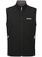 Bradwell III Sleeveless Jacket Softshell Waterproof and Windproof Black