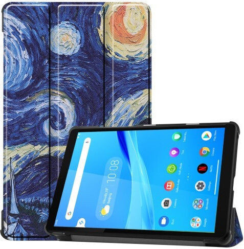 Трифолд Флип Капак Звездна Нощ (Lenovo Tab M8 8")