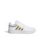 Adidas Hoops 3.0 Γυναικεία Sneakers Λευκά