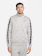 Sportswear Repeat Ανδρική Ζακέτα Γκρι