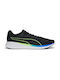 Transport Sport Shoes Running Black