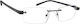 Oramont Oramont 1125 Reading Glasses +2.25 in B...