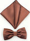 Legend Accessories Bow Tie Set with Pochette Ekai Legend