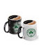 Koupakoupa Panathinaikos Heat Change Ceramic Mug Black 330ml
