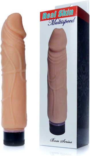 Boss Of Toys Реалистичен Вибратор 22см Телесен