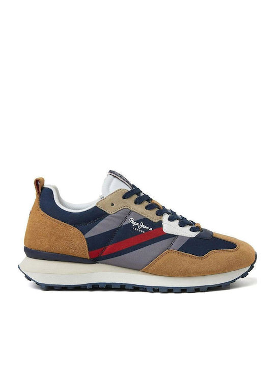 Pepe Jeans Foster Ανδρικά Sneakers Πολύχρωμα