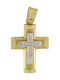 Mertzios.gr Gold Kreuz 14K