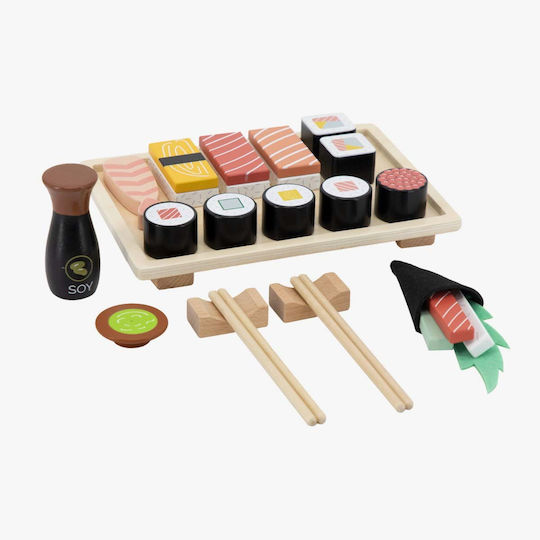 Tryco Σετ Sushi από Ξύλο για 1.5+ Ετών 23τμχ