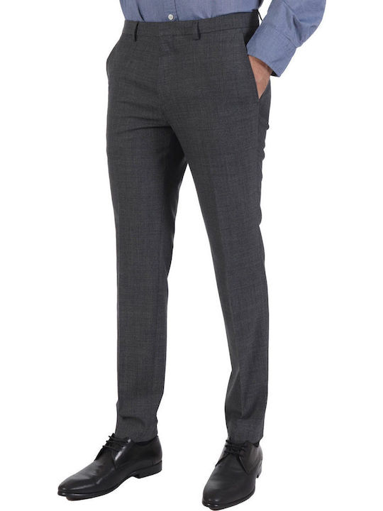 Hesten212x Trousers Suit in Extra Slim Fit Gray