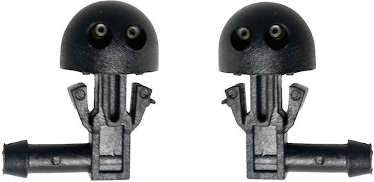 Car Windshield Wiper Nozzles Right Peugeot 206 1999-2004
