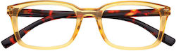 Gian Marco Venturi Savona Reading Glasses +2.00 Honey / Tartaruga Savona