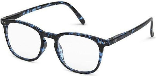 Nordic Vision Skovde Women's Reading Glasses +1.00 in Blue color