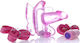 Kinksters Venus Butterfly Clitoral Vibrator 6cm Pink