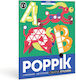 Poppik Велкро Letters за Деца 3+ години+ Години