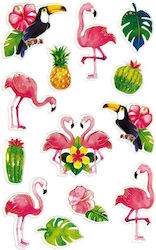 bsb Flamingo Aufkleber bsb Flamingo Aufkleber