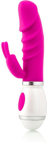 Zenn Δονητής Rabbit Rabbit Vibrator 19.5cm Pink
