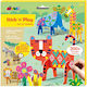 Avenir Αυτοκόλλητα Stick'N'Play - Safari Animals για Παιδιά 3+ Ετών