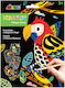 Avenir Malerei Scratch - Magic Birds für Kinder 3+ Jahre alt+ Jahre