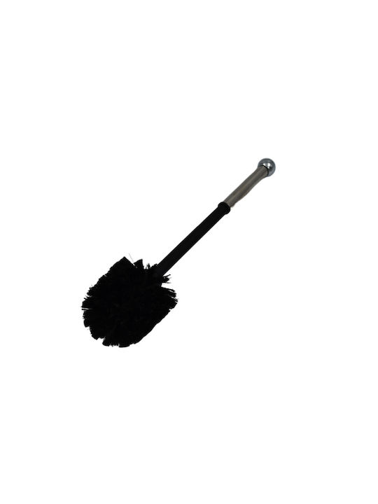 E-1973 Metallic Toilet Brush Black