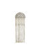 Inart Macrame Hanging Wall Decor Ecru Fabric 38x3x104cm