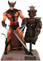 Diamond Select Toys Marvel Wolverine Brown Figure 18cm Diamond Select Toys Marvel Wolverine Brown Figure 18cm