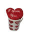HOMie Design 3 Mug Ceramic Red
