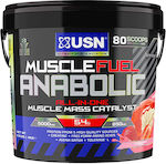 USN Muscle Fuel Anabolic με Γεύση Φράουλα 4kg