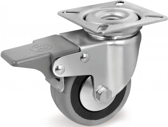 Tellure Rota 37-SRP-FR Wheel Rotating with Brake 80mm