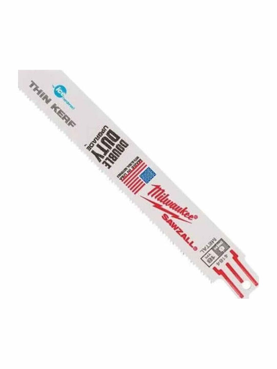 Milwaukee Thin Kerf Λάμα για Μέταλλο 200mm