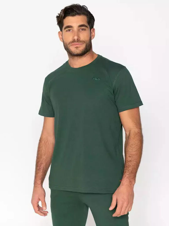 FILA Mel Тениска Зелен