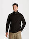 Ανδρική Ζακέτα Fleece Black