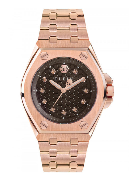 Philipp Plein Extreme Γυναικείο Ρολόι 38mm Μπατ...