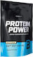Biotech USA Protein Power With Creatine Χωρίς Γλουτένη & Λακτόζη με Γεύση Βανίλια 1kg