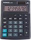 Maul Calculator 8 Digits in Black Color 1pcs