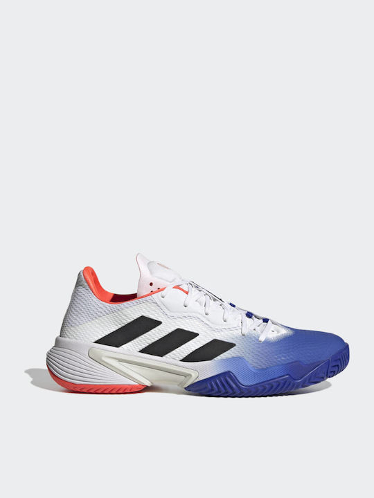adidas Barricade HQ8917 Men's Tennis Shoes for Hard Courts Lucid Blue /  Core Black / Solar Red | Skroutz.mt