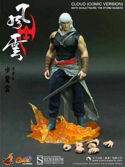 Hot Toys The Storm Riders: Cloud Final Fantasy Φιγούρα Δράσης σε Κλίμακα 1:6