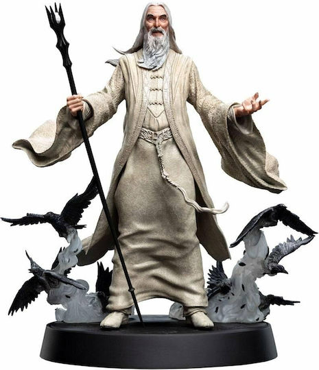 Weta Workshop Lord of the Rings: Saruman The White Φιγούρα 26εκ.