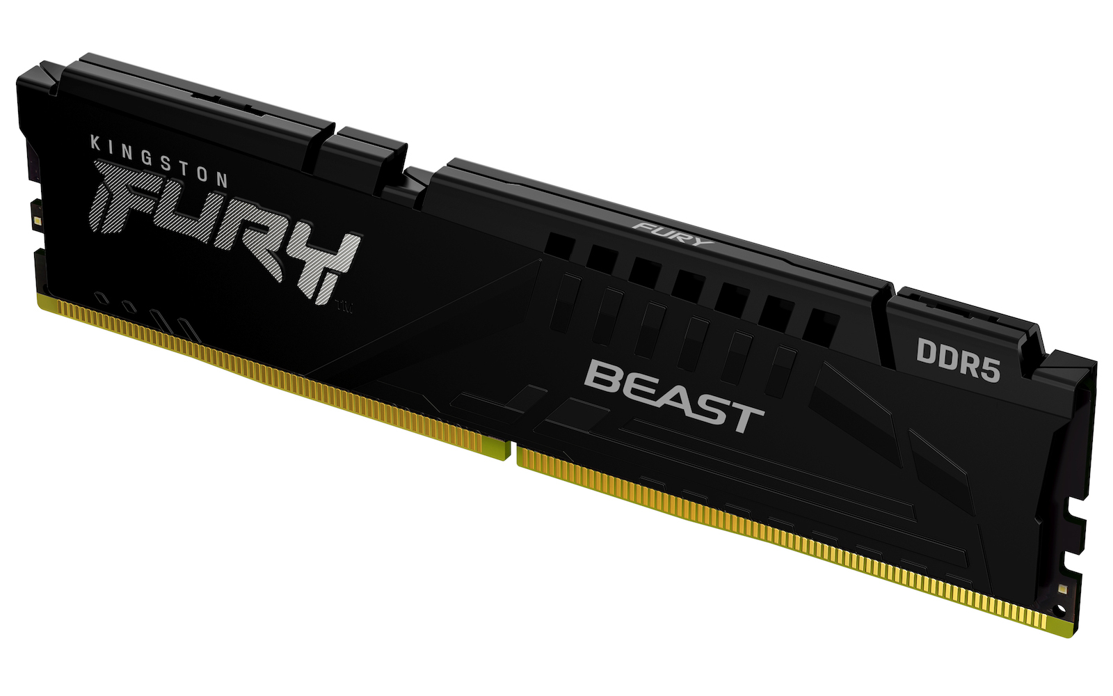 Kingston Fury Beast DDR5 με Module 1x32GB και Ταχύτητα 6000 για Desktop