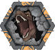 Wow!Stuff Jurassic World: T-Rex Φιγούρα Δράσης 11εκ.
